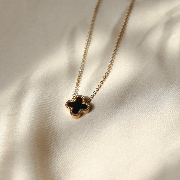 Double sided Van cleef necklace