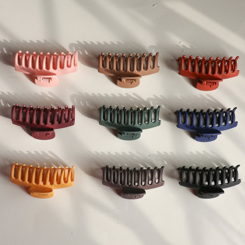 Blush Claw Clips